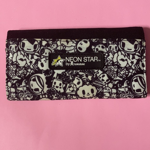 Tokidoki Neon Star like new wallet. - Picture 2 of 5
